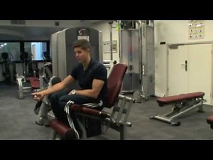 How To: Leg Extension (Life Fitness Machine)