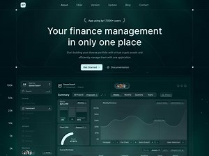 Mint - Finance Dashboard
