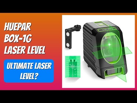 REVIEW (2025): Huepar Box-1G Laser Level. Features.