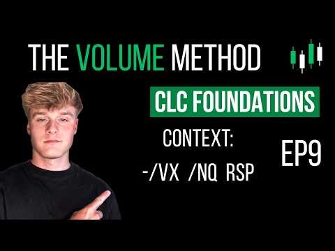CLC Foundations - Context: -/VX /NQ RSP (Ep 9)