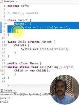 CallingConstructor In Java