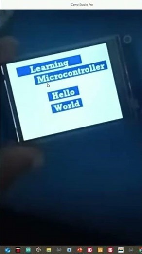 Arduino UNO interface nextion touch screen. #electronic #circuit #control #coding #diy