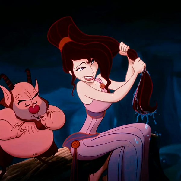 Megara Disney Edit - Pain and Panic Scene Pack