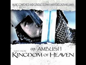Kingdom of Heaven-soundtrack(complete)CD1-09. Ambush