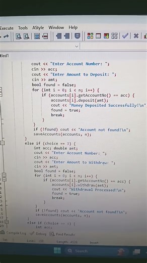 Bank management system#codingforbeginners#learning#easylearning#programming#c++#dm