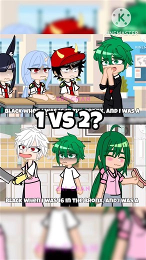 Like father like son #gacha #gachaclub #deku #mha #gachalife #myheroacademia