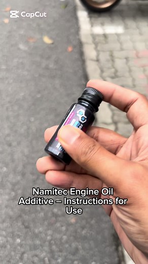 Namitic Engine Oil Additives: Usage Instructions