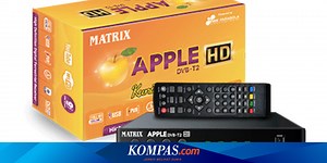 Harga Set Top Box TV Digital Bersertifikat Kominfo, Mulai Rp 100.000-an