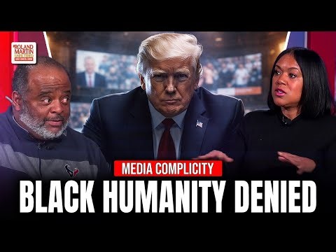 Tiffany Cross Exposes How Media Normalized Attacks on Black Humanity in the Trump Era.