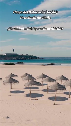 Vídeo: Playa del Balneario, junto a la playa de Los Lances, en Tarifa - Fuente: @Balneario Tarifa beach club #CádizSostenibleQuiereVerte #SomosSostenibles #ProvinciaDeCádiz #CádizTurismo #Tarifa #MagicCádiz #Spain