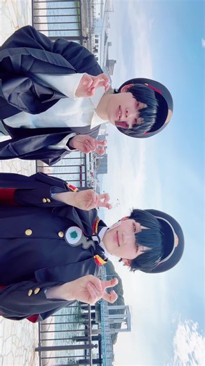 あまねといっしょ！！わんわんつーつー あまね▷▷▷@はな #cosplay #地縛少年花子くんコスプレ #花子くんコスプレ #つかさコスプレ