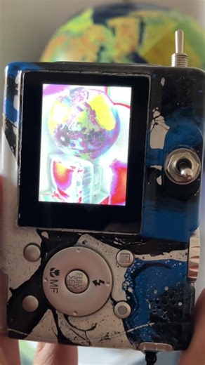 Exploring Glitch Art with My Digital Camera