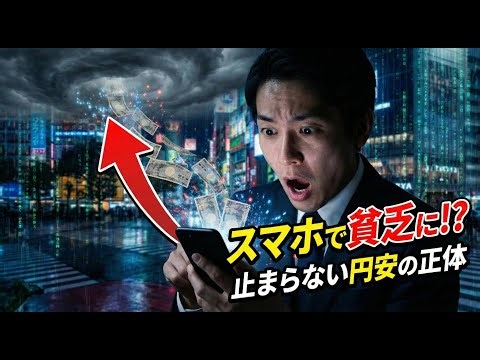 【3分解説】デジタルサービスが日本を貧しくしている現実 #経済 #深刻