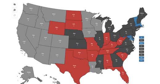 Presidential election updates: Latest Electoral College map