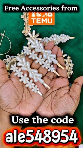 Temu UAE Jewellery & Hair Accessories Haul ✨ | Cute Finds Under Budget