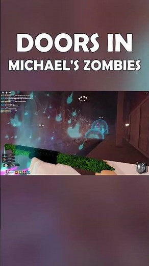 DOORS IN MICHAEL'S ZOMBIES
