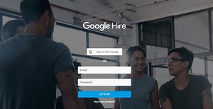 Google lancia Hire, un servizio per il lavoro