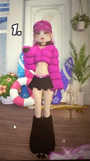 Rate my clothes from Dress to Impress