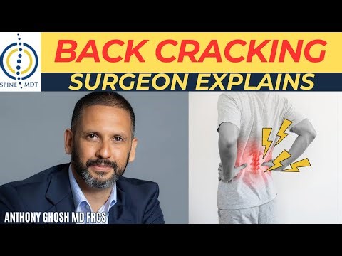 Why Does Your Back Crack? Spine Surgeon Explains the Truth