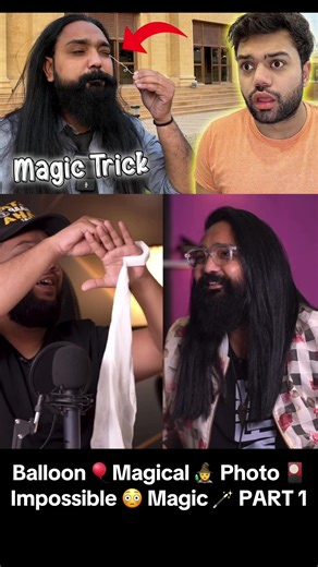 Magical Balloon Photo Tricks: Double Magic Revealed