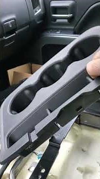 2015-2017 Chevy GMC Sierra Silverado center console