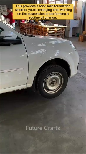 to Lift Your Car Like a Pro