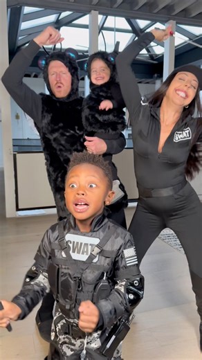 Couldn't ignore the buzz... SWAT rolled up on the fly #OperationTooFly #TacticalDrip #MissionMode #FlyFitAlert #SWATStyle #DripDetected #StreetOps #FitMission #TrendUnit #UnderTheRadar #OOTD #FashionOps #GearUp | Happilyevansafterr