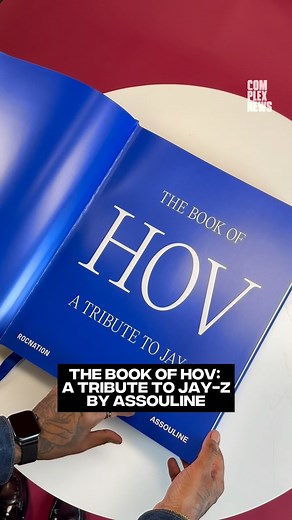 Complex Style on Instagram: "Assouline is releasing the official “BOOK OF HOV” The incredible Book of HOV celebrates Jay-z’s groundbreaking career and the first-of-its-kind immersive exhibit, The Book Of HOV: A Tribute. This special-edition book we’ve unboxed will retail for $2k. The Book Of HOV highlights Jay-z’s influence, from his artistry and craft, to his entrepreneurship and activism. The book features nearly 700 images and in-depth essays on each chapter’s theme, contextualizing the icon’