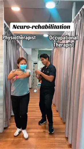 欄 Together, we create a complete rehabilitation journey from building physical ability to restoring daily function. Because recovery isn’t just about moving it’s about living. ✨ PT + OT = Stronger Together. #Physiotherapy #OccupationalTherapy #TeamRehab #HolisticCare #AlliedHealth #Rehabilitation #BetterTogether #HealthcareTeam | Excellence Physiotherapy Miri | Facebook