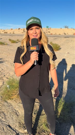 The iconic Laughlin road jump is getting hit full speed during our final showdown of the day for Trick Truck and 6100! #bitd #bestinthedesert | Best In The Desert