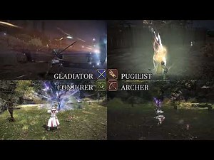 Best Starting Classes in Final Fantasy 14