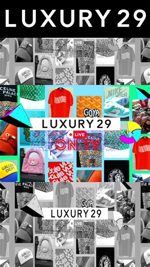 โปรสุดคุ้มกับสินค้ามากมายจากร้าน Luxury29 พบกับกิจกรรมพิเศษ รับโปรโมชั่นลดแรงแบบจุก ๆ พบกันได้ใน Live ห้ามพลาดเลย!!! ทุกวัน ตั้งแต่เวลา 21.00 น. รับรองมีเซอร์ไพรส์แน่นอน 👜🎒👟🥿🧥👖 อัพเดตสินค้าแบรนด์ฮิต ติดกระแสที่ LINE Official ID : @luxury29shop Hours : 11.00 - 22.00 daily Website : https://luxury29.io LUXURY 29 App : https://luxury29.page.link/download | Luxury 29