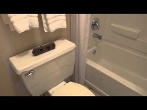 Bathroom Tour: Kohler Toilet Days Inn