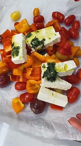 37K views · 445 reactions | 㮝菱 Roasted Greek Salad.  Type "Salad"...