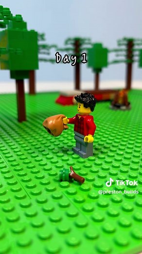 LEGO 99 Nights In The Forest: Day 1 Adventure