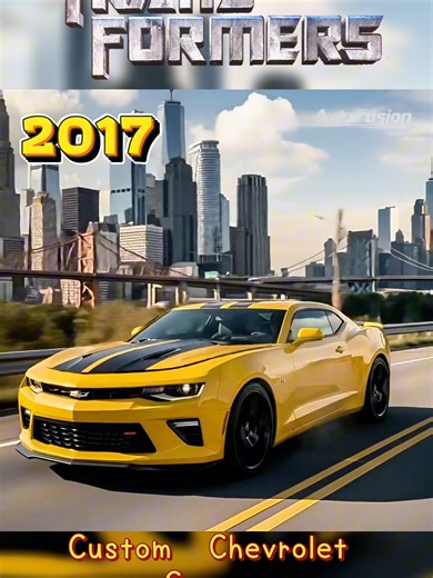 The Evolution of Bumblebee in Transformers (1984–2023) #bumblebee #transformers #camaro #autobots #bee #beetle