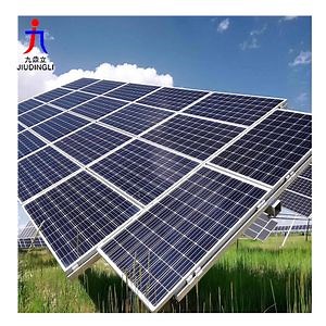 [Hot Item] BIPV Solar Ground Mounting System Dual Axis Solar Tracker System