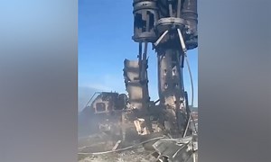 Tên lửa ATACMS phá hủy bệ phóng S-400 Nga