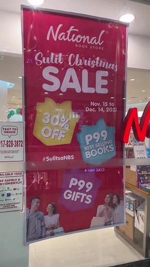 Sulit Christmas Sale at National Book Store - Shop Now!