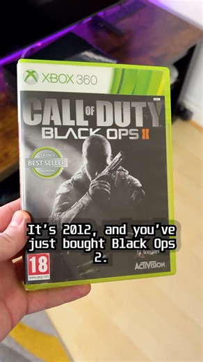 Black Ops 2 Multiplayer on Xbox 360