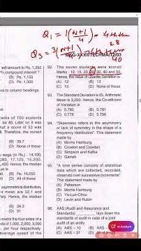 Model/Sample Paper for M.Com Entrance#24 #mcom #mcomentrance #cuet #jmi #cpet #hpu #nta #shorts