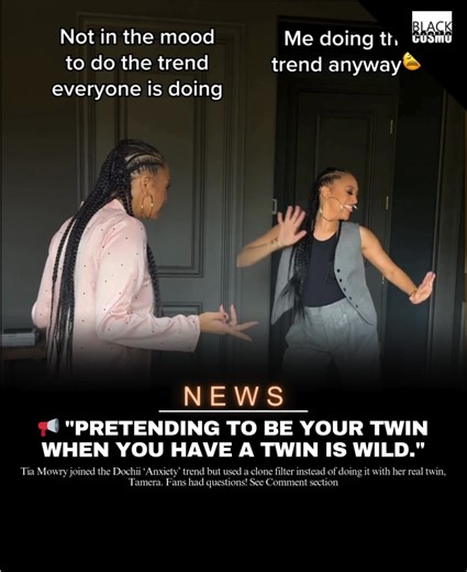 16K views · 178 reactions | Black Cosmopolitans, Tia Mowry did the...
