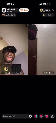 She was asked to show her pvssy on Tiktok live video Game challenge view once 😂💔