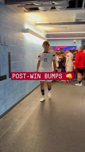 👊👊👊 #usmnt #minnesota #win