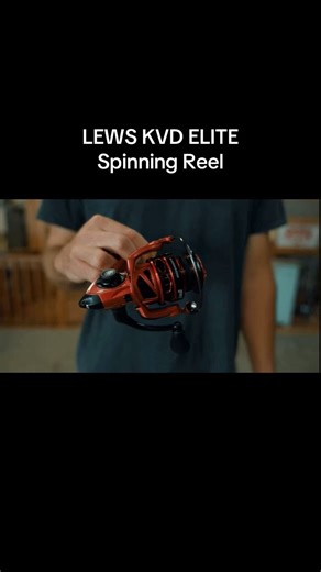 1.2K views | In collaboration with Kevin Vandam, we bring you the KVD Elite Spinning Reel. Offered in 4 different Sizes, 100, 200, 300, and 300 Shallow Spool, all of which feature a Carbon Fiber Frame making them lighter than before. Lew's #lews #teamlews #bassfishing #kvdelitespinning | AnglersChannel.com | Facebook