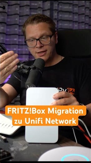 Migration from Fritzbox to Unifi Network