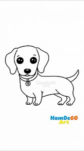 256K views · 2.5K reactions | ✅Wow Como dibujar un tierno perrito...