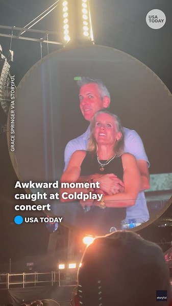 Astronomer CEO resigns after Coldplay concert turns awkward