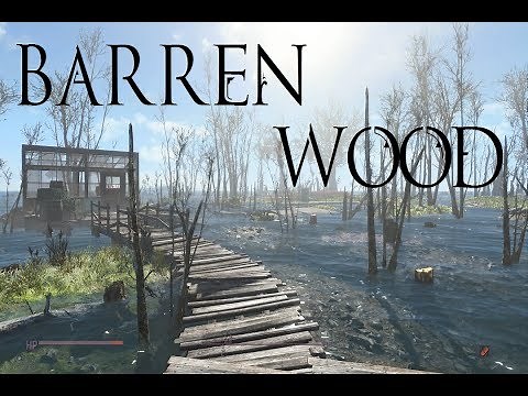 Fallout 4 (mod) - Barrenwood - Part 1 - Full of suprises