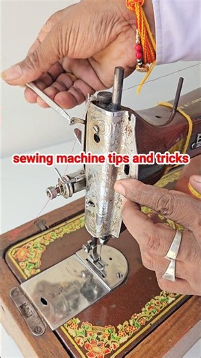 The sewing machine keeps breaking the thread🧵 Sewing machine tips mast views